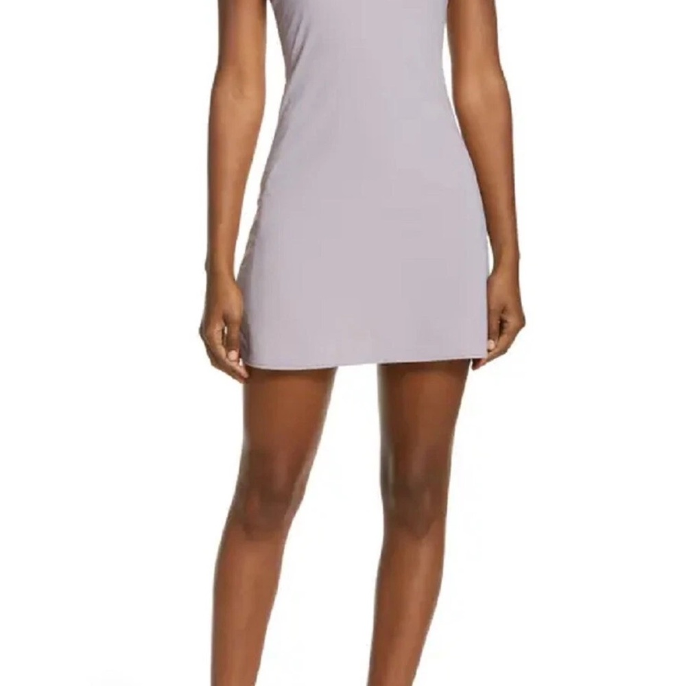 Outdoor Voices Lavender Mini Dress